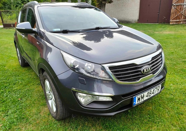 Kia Sportage cena 47900 przebieg: 291000, rok produkcji 2012 z Poddębice małe 407